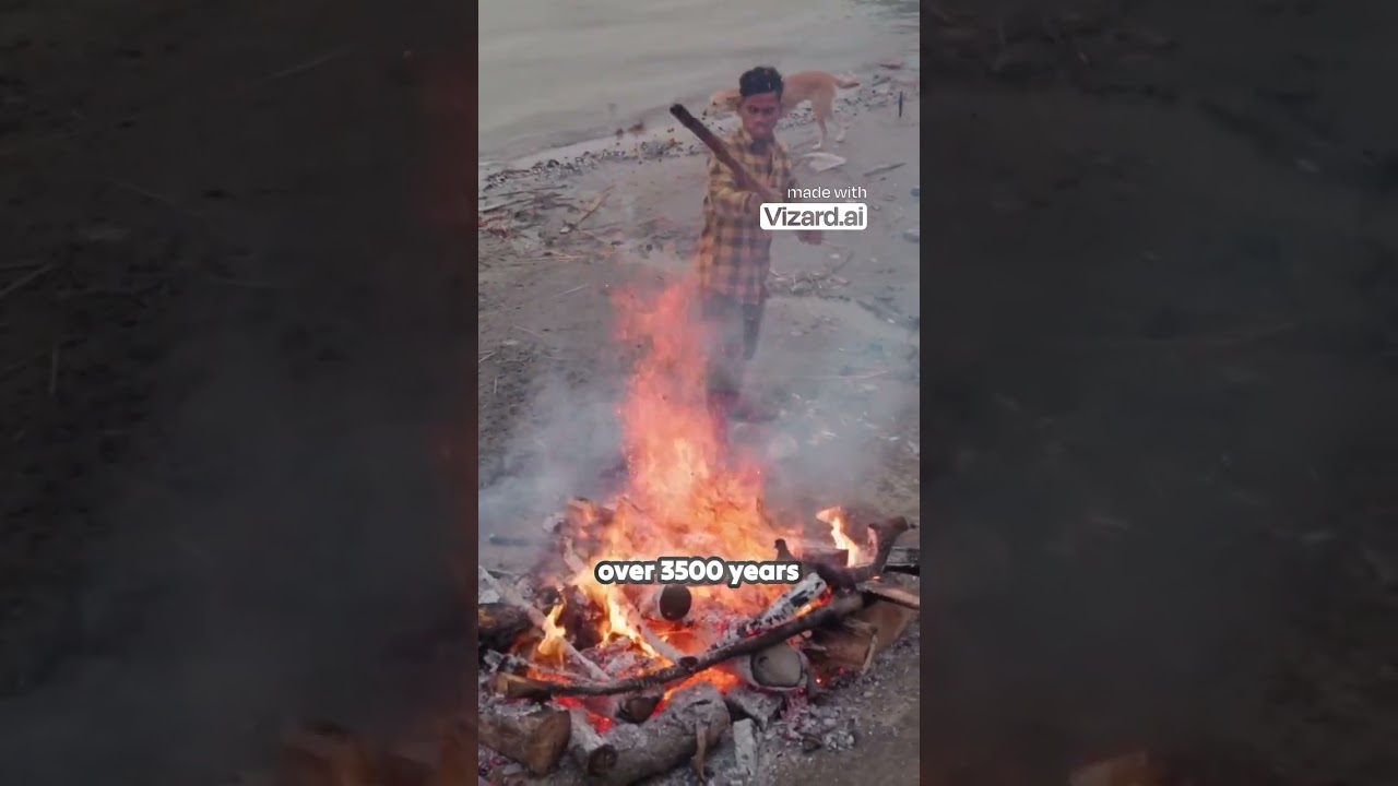 Inside India's Eternal Flame  The Sacred Cremation Ritual