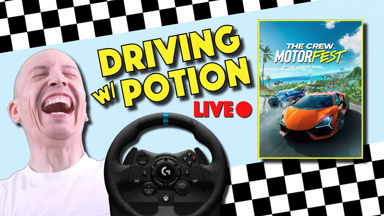 Motorfest With Wheel - Driving With Potion