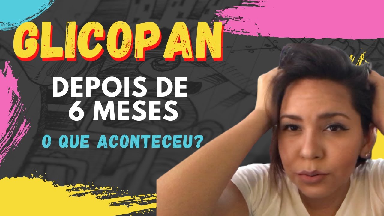Meu CABELO DESTRUIDO! Resultado após 6 meses usando GLICOPAN PET!
