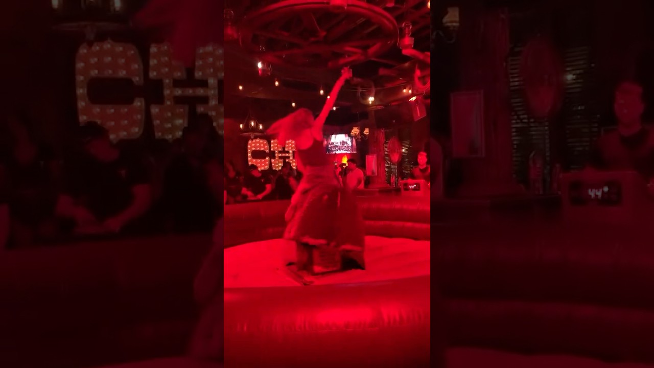 Party Mechanical Bull Rental Ottawa | Bar Night Challenge | Jed the Bull