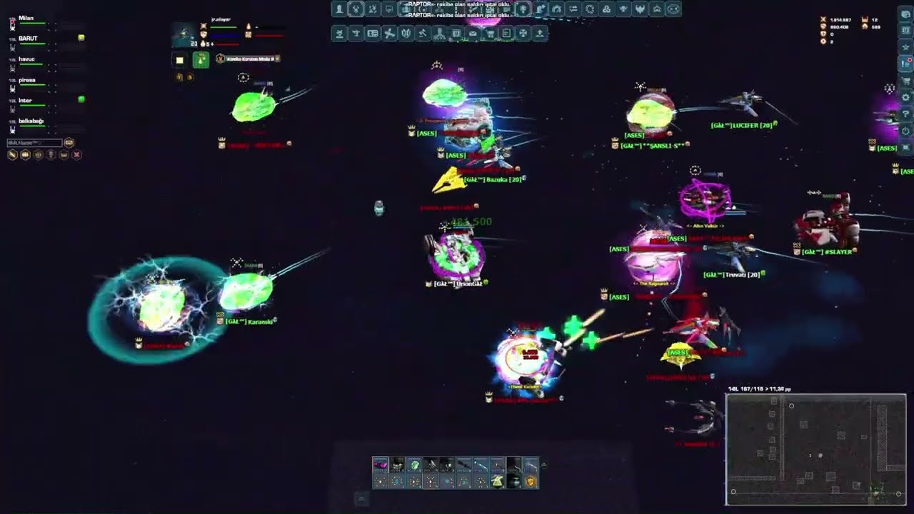 DARKORBİT | Ha Ha Ha Hain GADDAR! | DARKORBİT TR2-3 #darkorbit