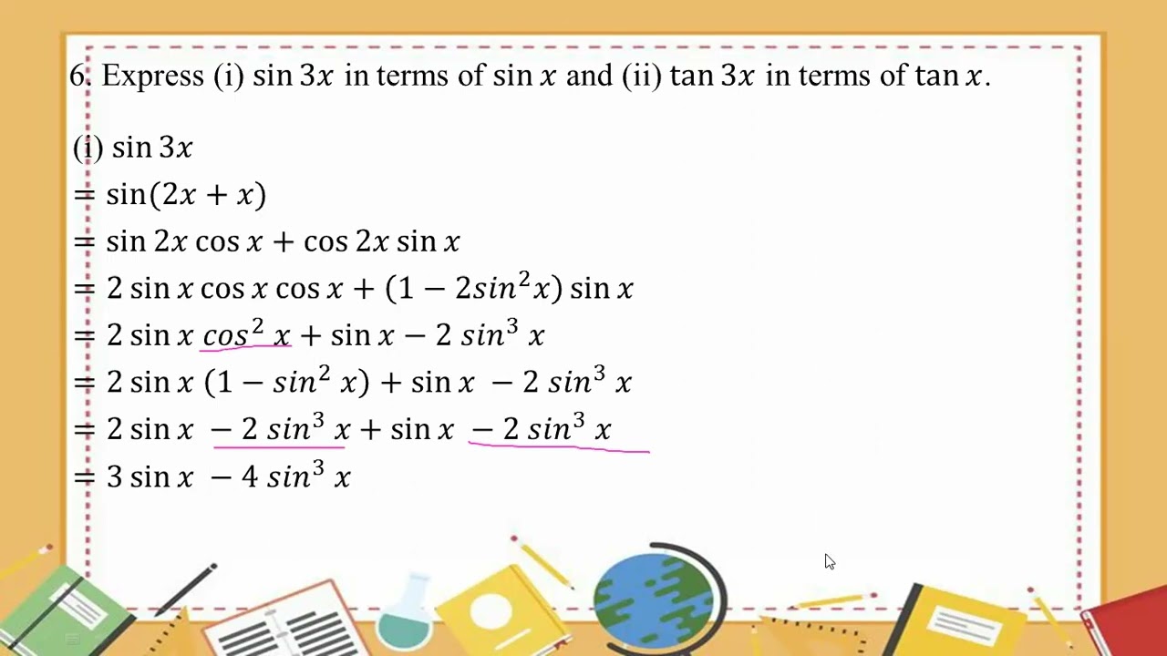 # Grade 11 Math (new course) Ex (10.2) - No. 6
