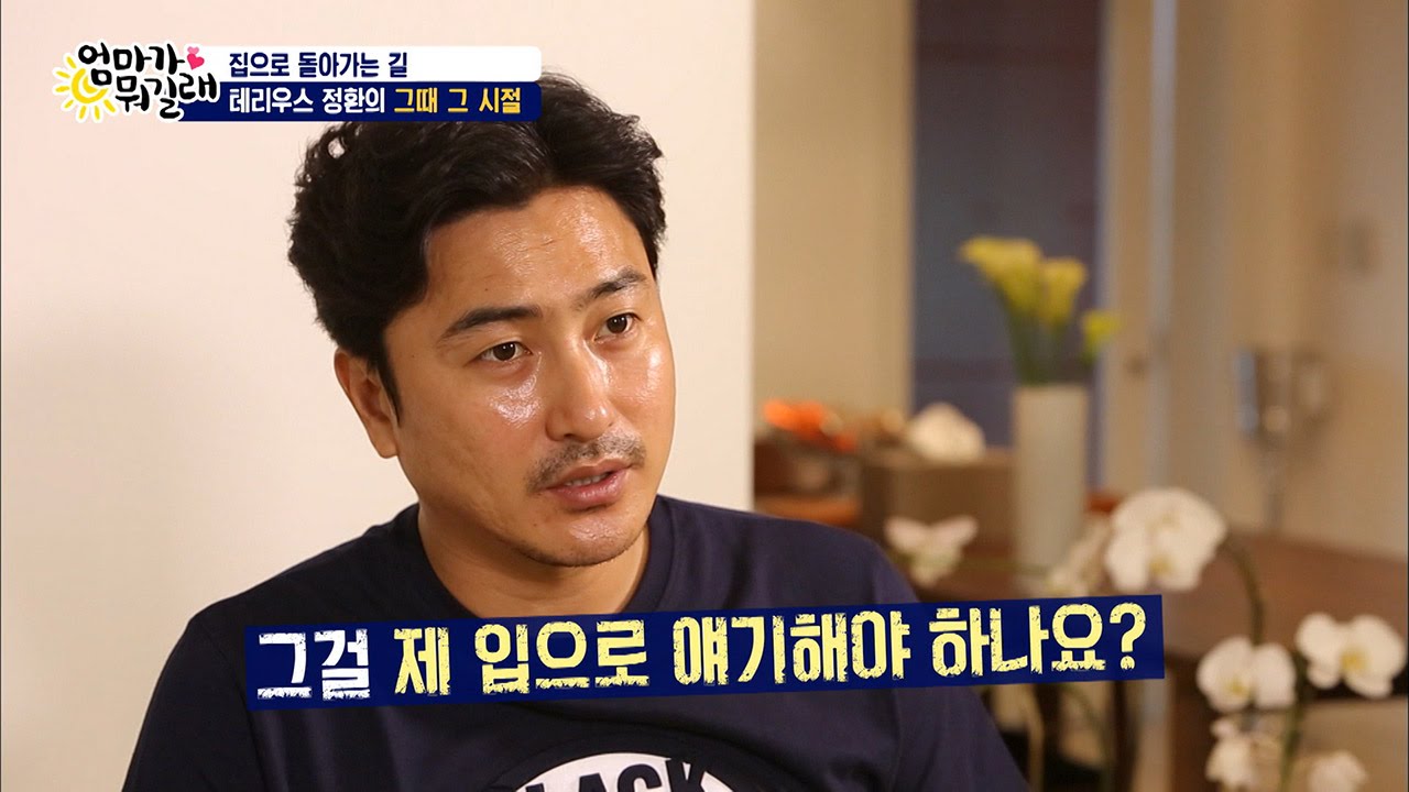 이혜원도 인정하는 안정환의 테리우스 시절![엄마가 뭐길래] 35회 20160707