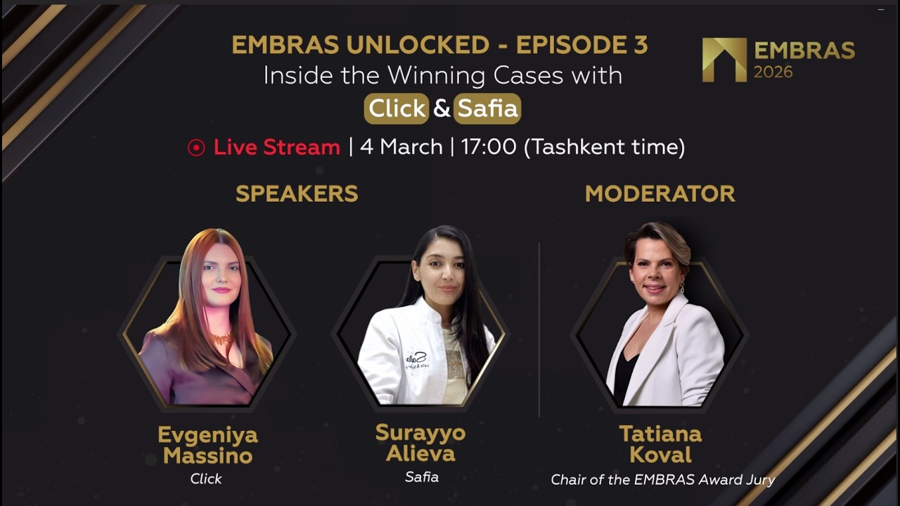 Final Episode of EMBRAS Unlocked: How Winning Cases Were Built