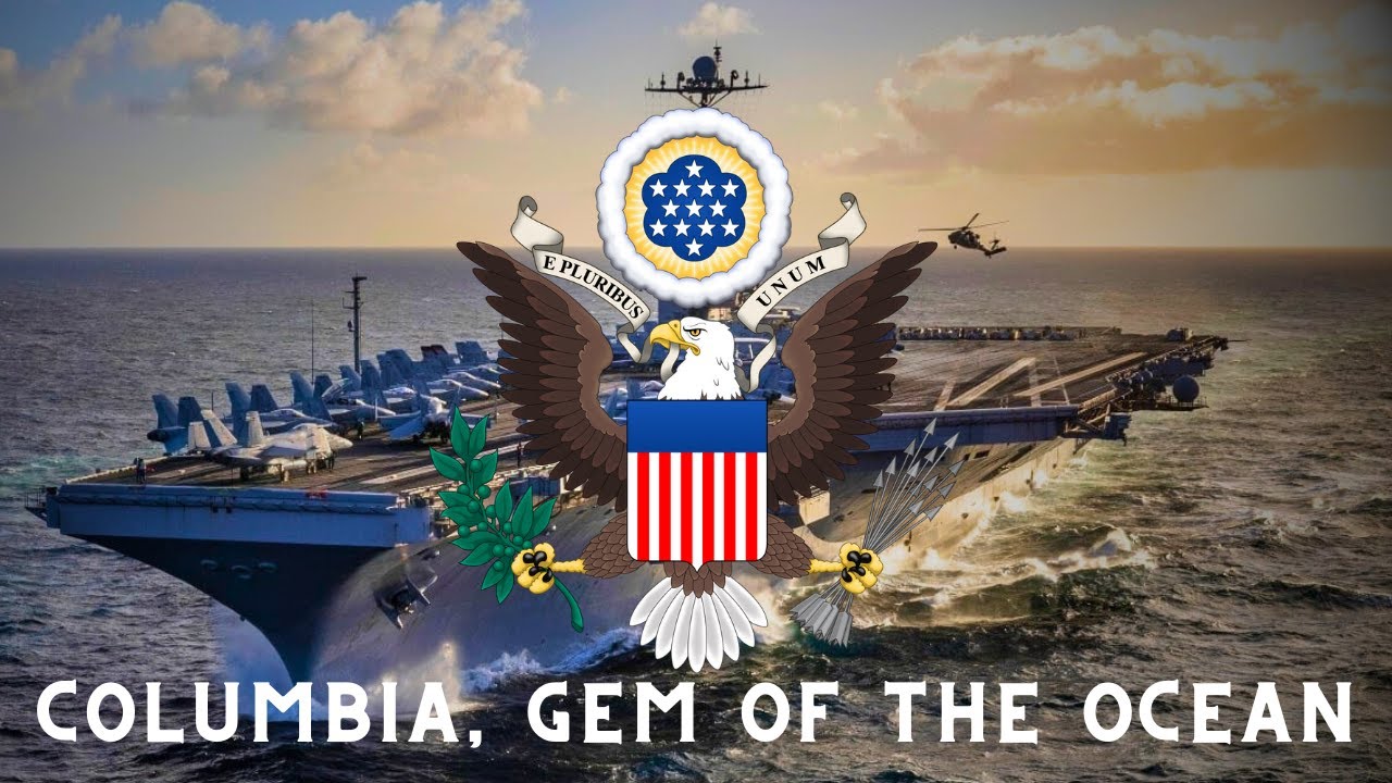 Columbia, The Gem of The Ocean | American Patriotic Song