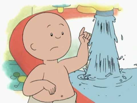 Caillou Season 1 Episode 14 | Caillou in the Bathtub