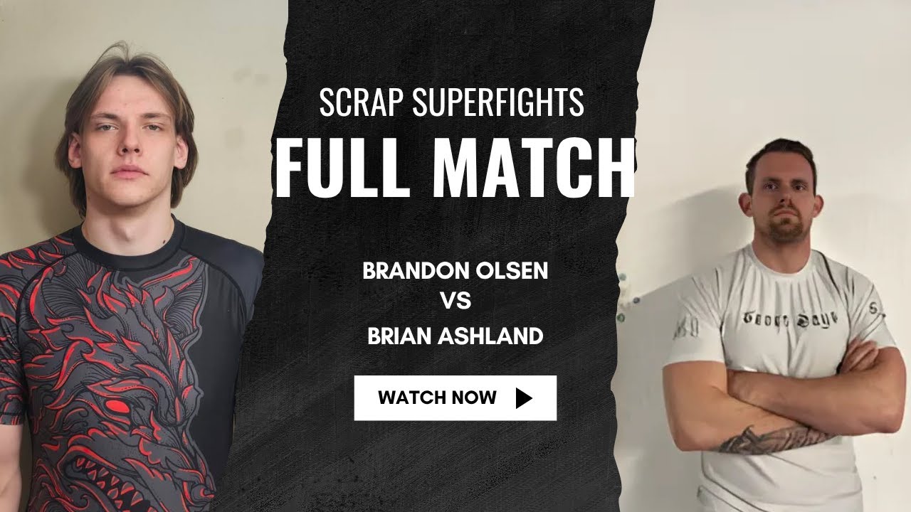 Brandon Olsen vs Brian Ashland &ndash; Main Card | Scrap 2