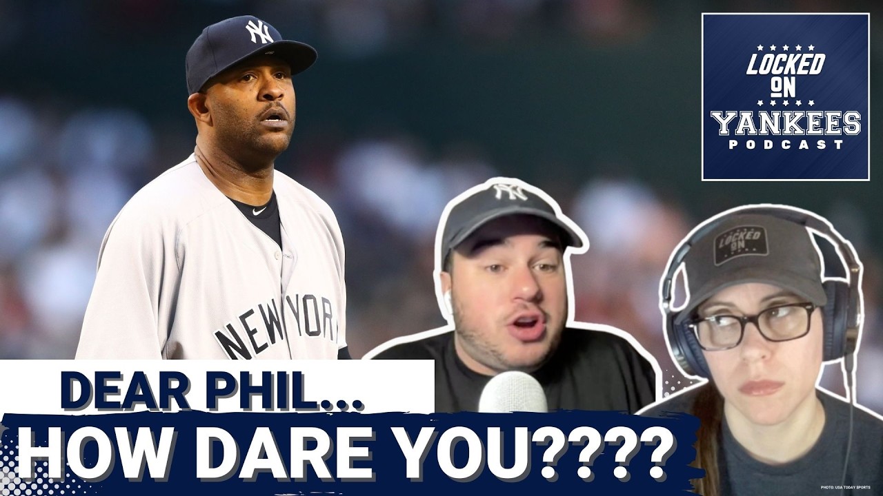 SHOCK: Phil Mushnick UNLEASHES on CC Sabathia's Yankees Legacy | Is This PURE INSULT?
