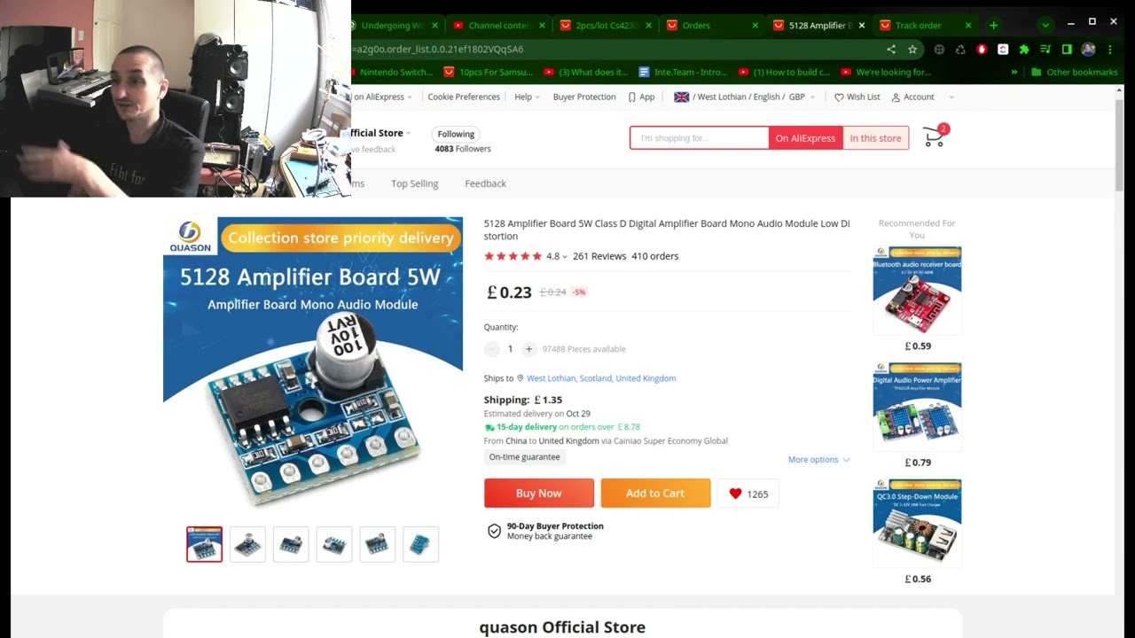 Bush bluetooth speaker, part 1: let's understand how modules work and how to use them to fix it