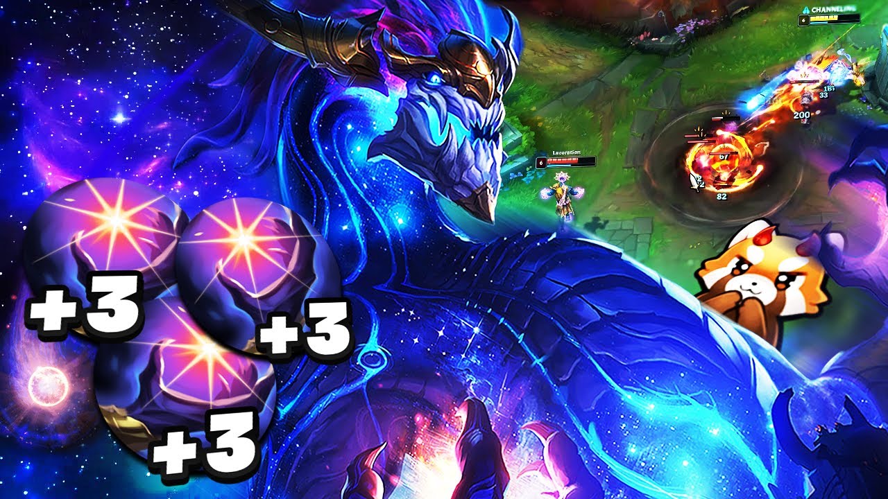 This Malzahar Interaction Gives ASol INFINITE STACKS!