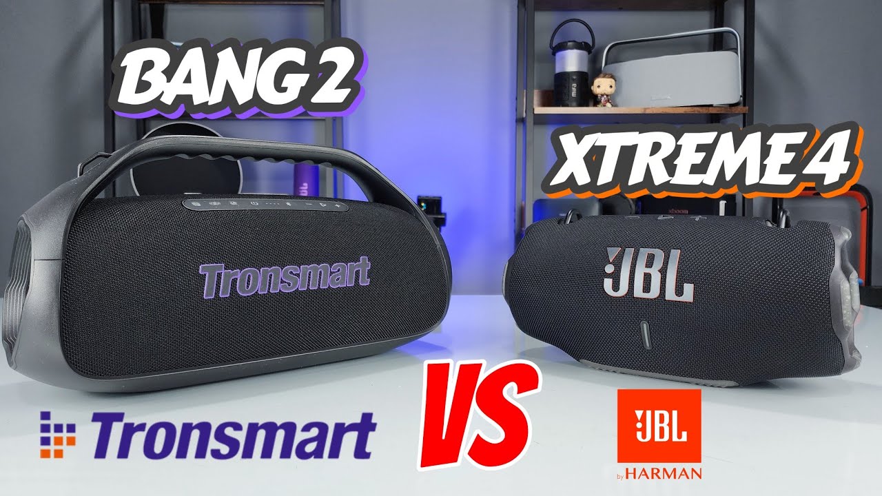 ¿Cual es Mejor? Una JBL XREME 4 ó Una TRONSMART BANG 2 | 🔊🔥 VS 🔊🔥