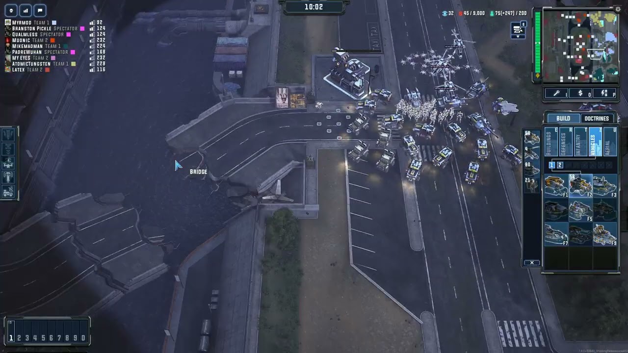 Tempest Rising: 3v3 Overflowing Tributary