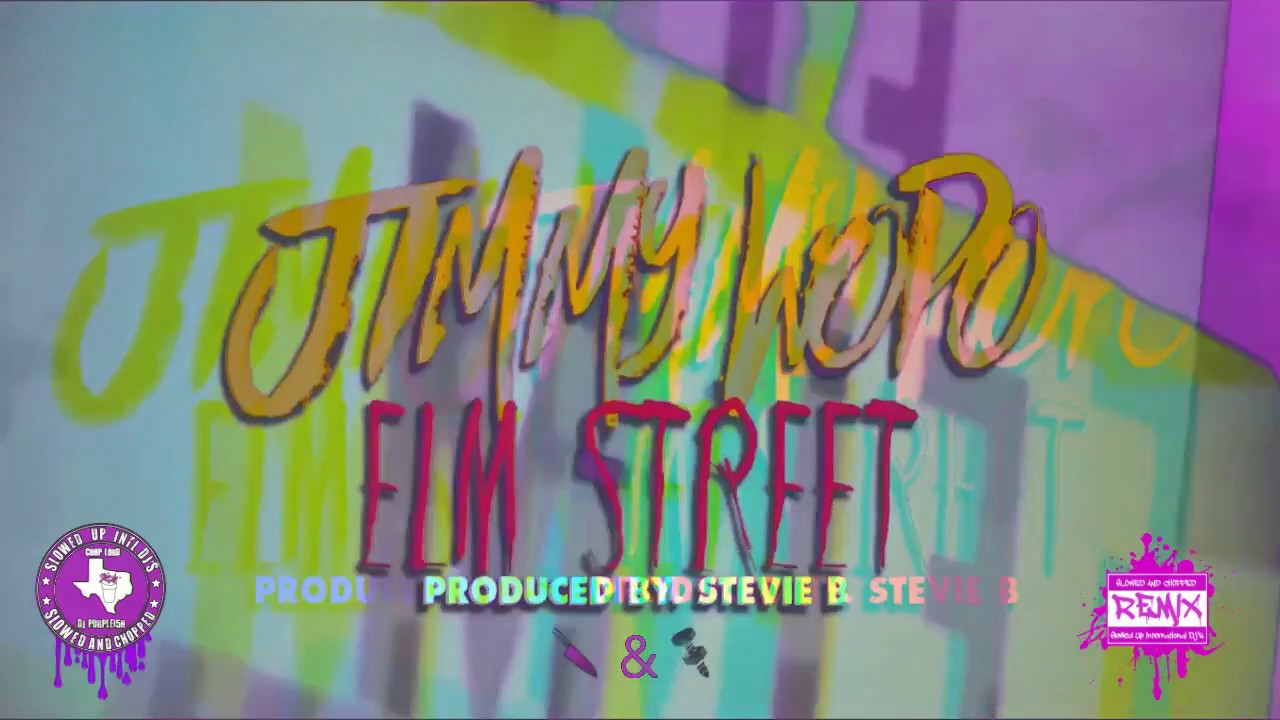 Jimmy Wopo - Elm Street (Official Chopped Video) 🔪&🔩