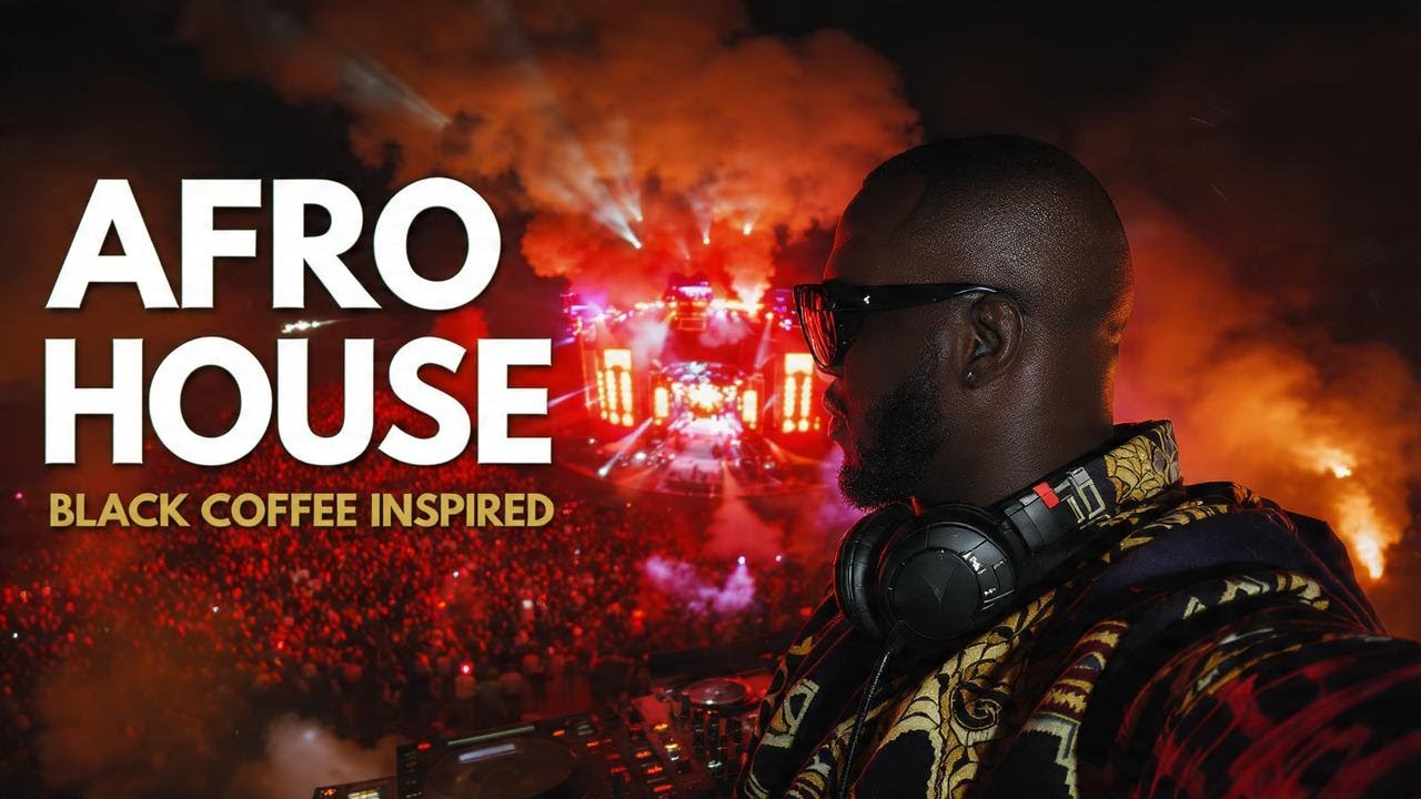AFRO HOUSE 2026 - Deep Melodic & Hypnotic Vibes | DJ Mix Inspired by Black Coffee Style Vol.1