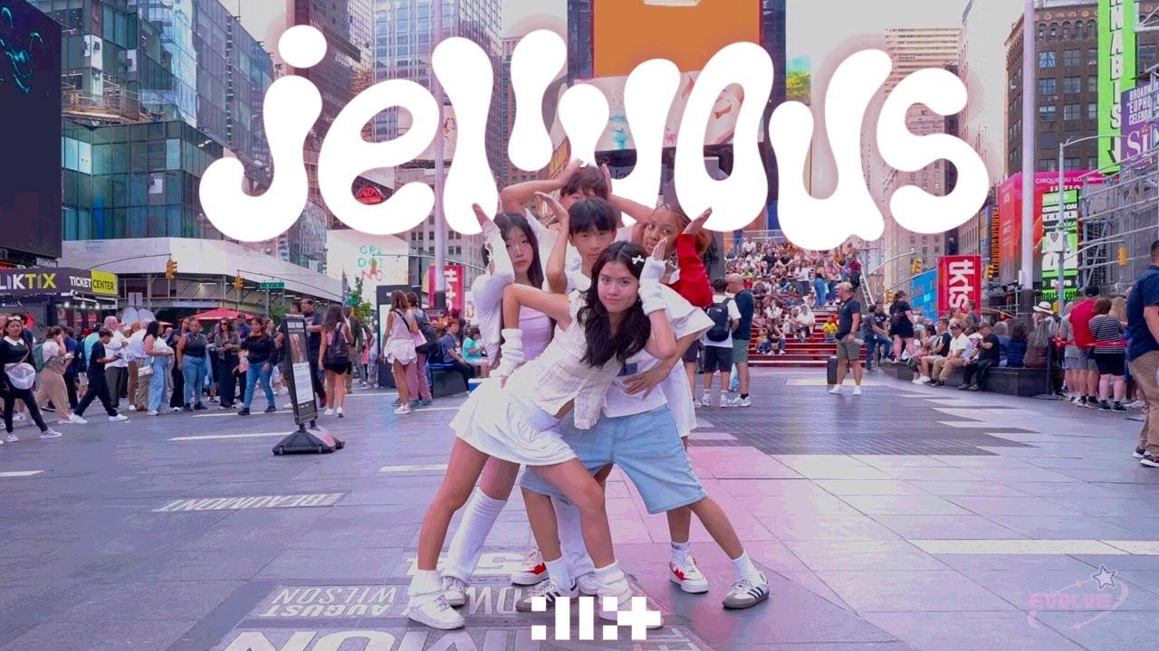 [K-POP IN PUBLIC NYC | ONE TAKE] ILLIT (아일릿) - ‘jellyous’ Dance Cover by Evolve Dance