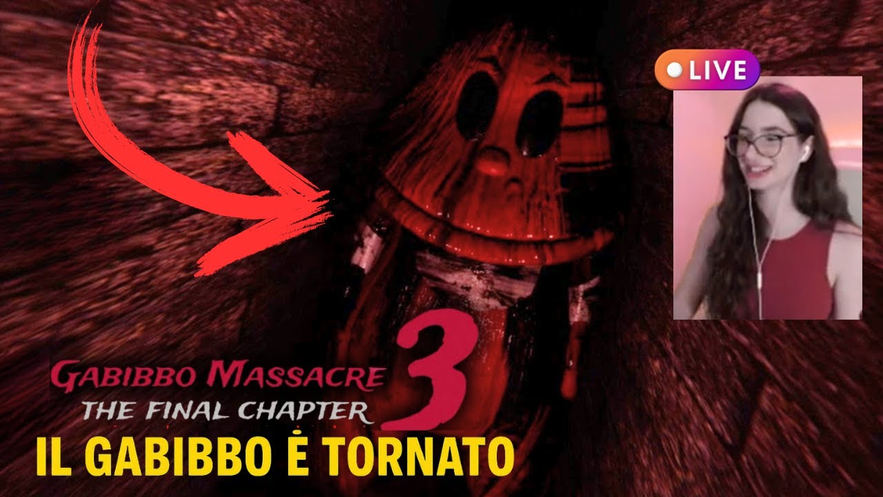 Gabibbo Massacre 3: The Final Chapter 👹 | TUTTI I FINALI + STANZA SEGRETA [Gameplay]