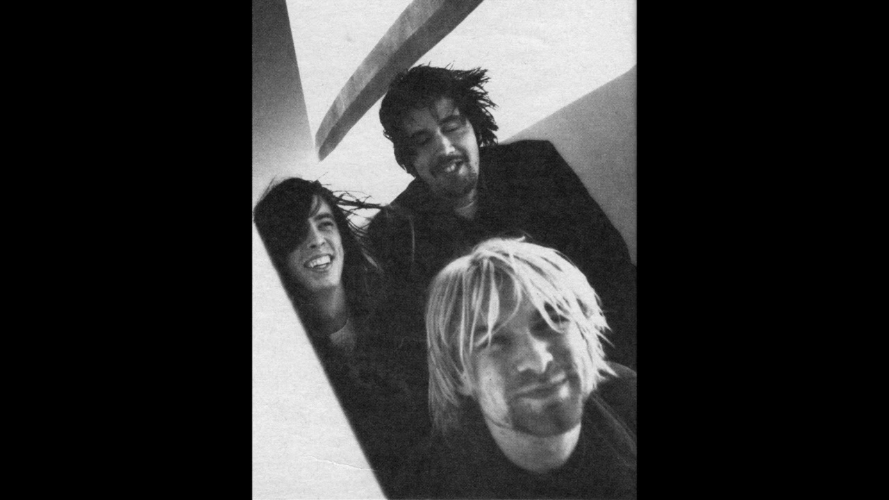 Nirvana - On a Plain Demo (Vocal Boost) The Music Source, Studio A, Seattle, WA 1991 January 01
