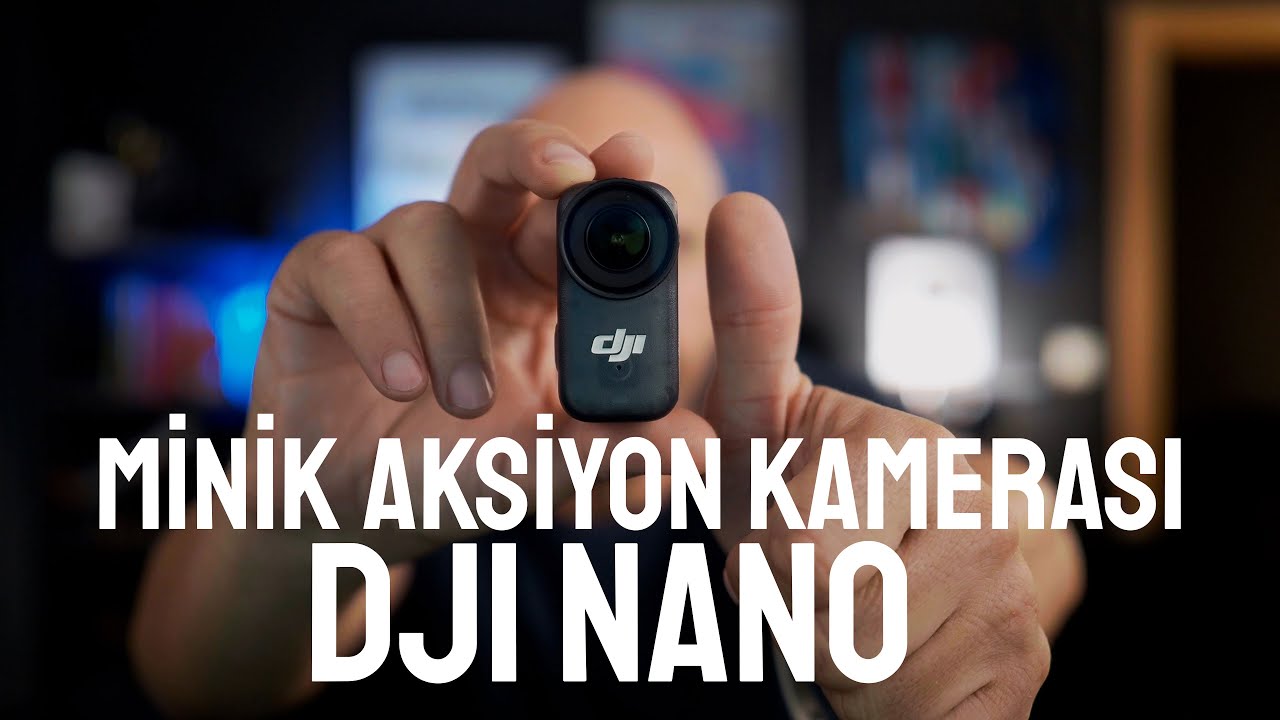 52 Gramlık Canavar! DJI Nano Gerçek Kullanım Testi