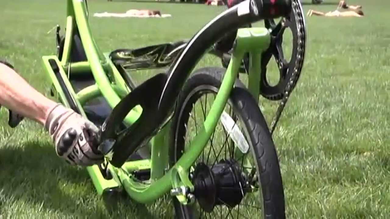 Working Out With the ElliptiGo Bike