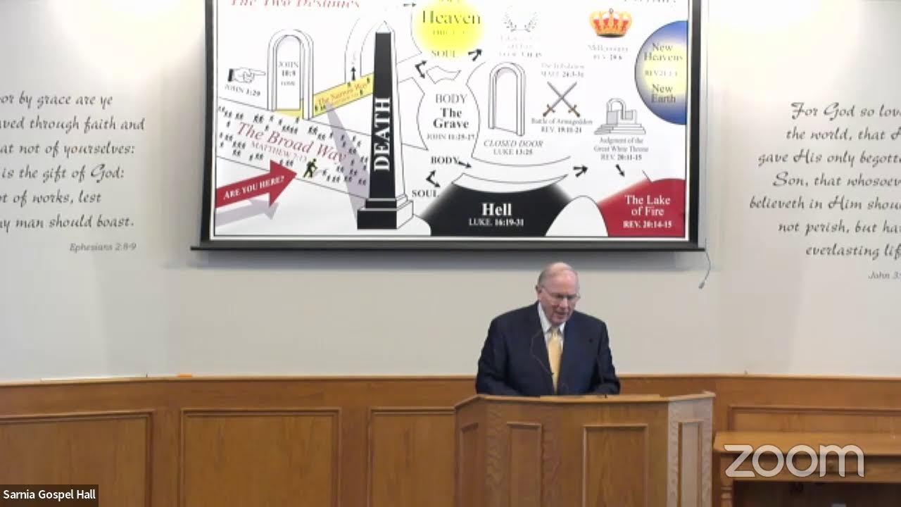 Ministry - The Coming of the Lord Jesus