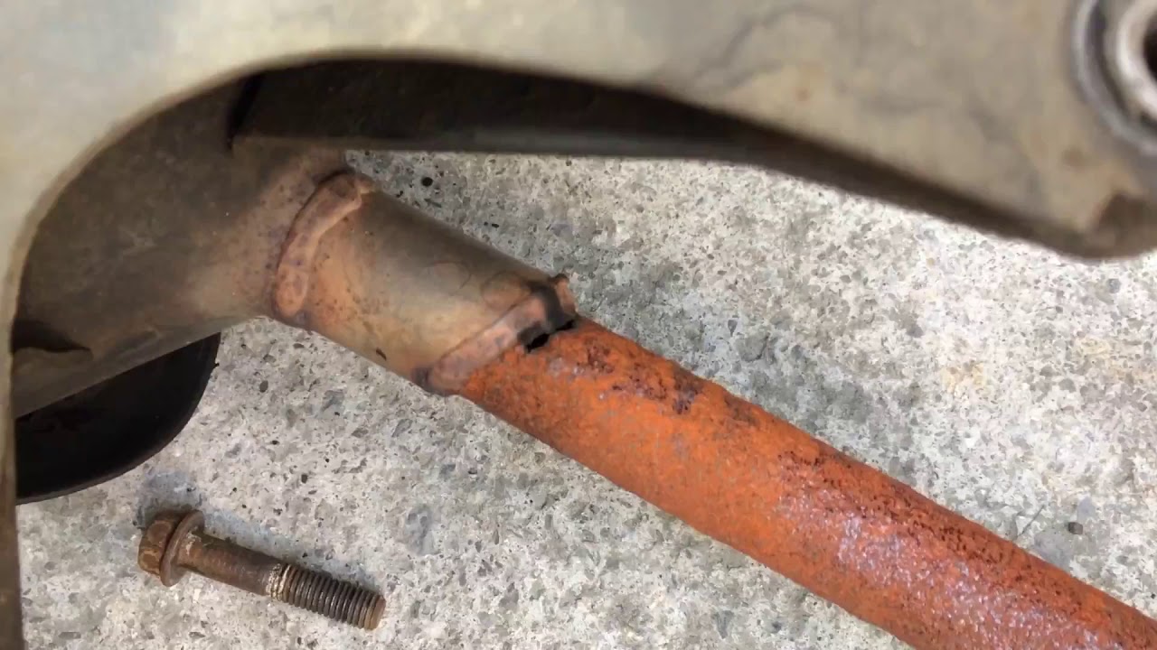 摩托車 機車 放屁 放炮 耗油!?排氣管破洞漏氣整修紀錄