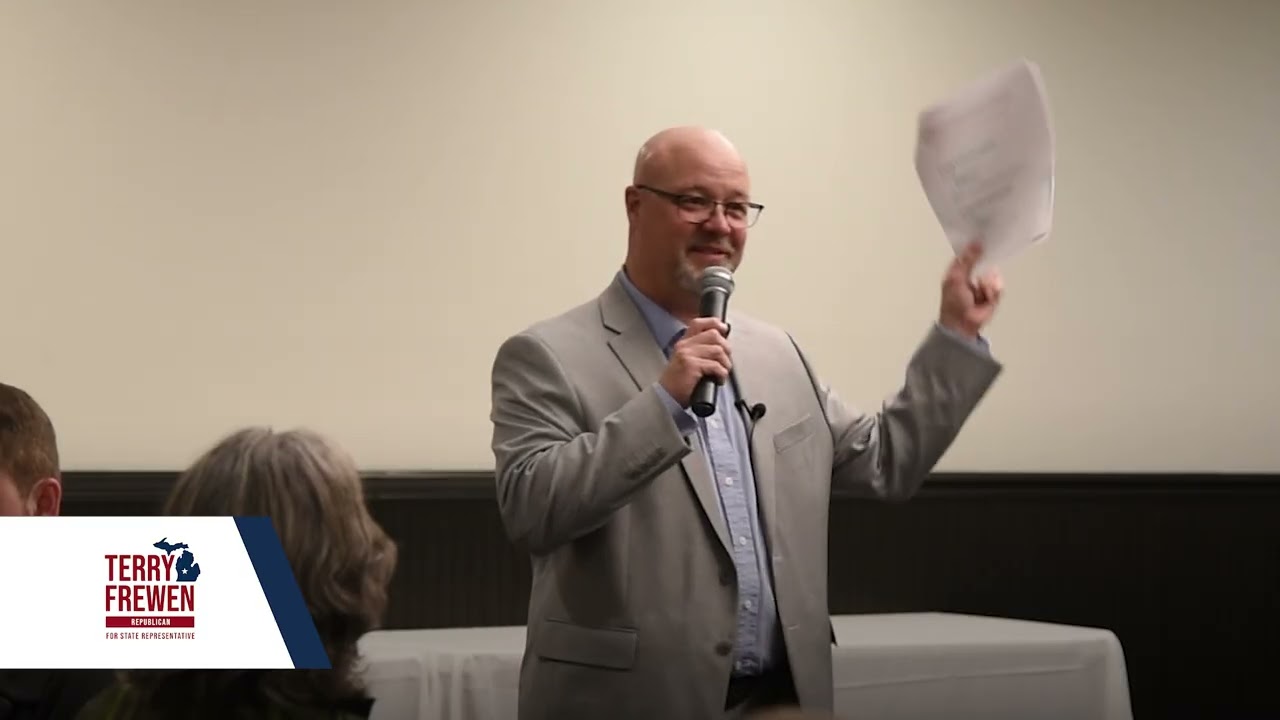 Campaign Launch Party 2026 Committee to Elect Terence Frewen for State Representative 78th District