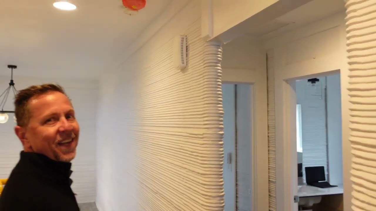3D Printed House In Tempe Gets Finishing Touches Before Move In Day!
