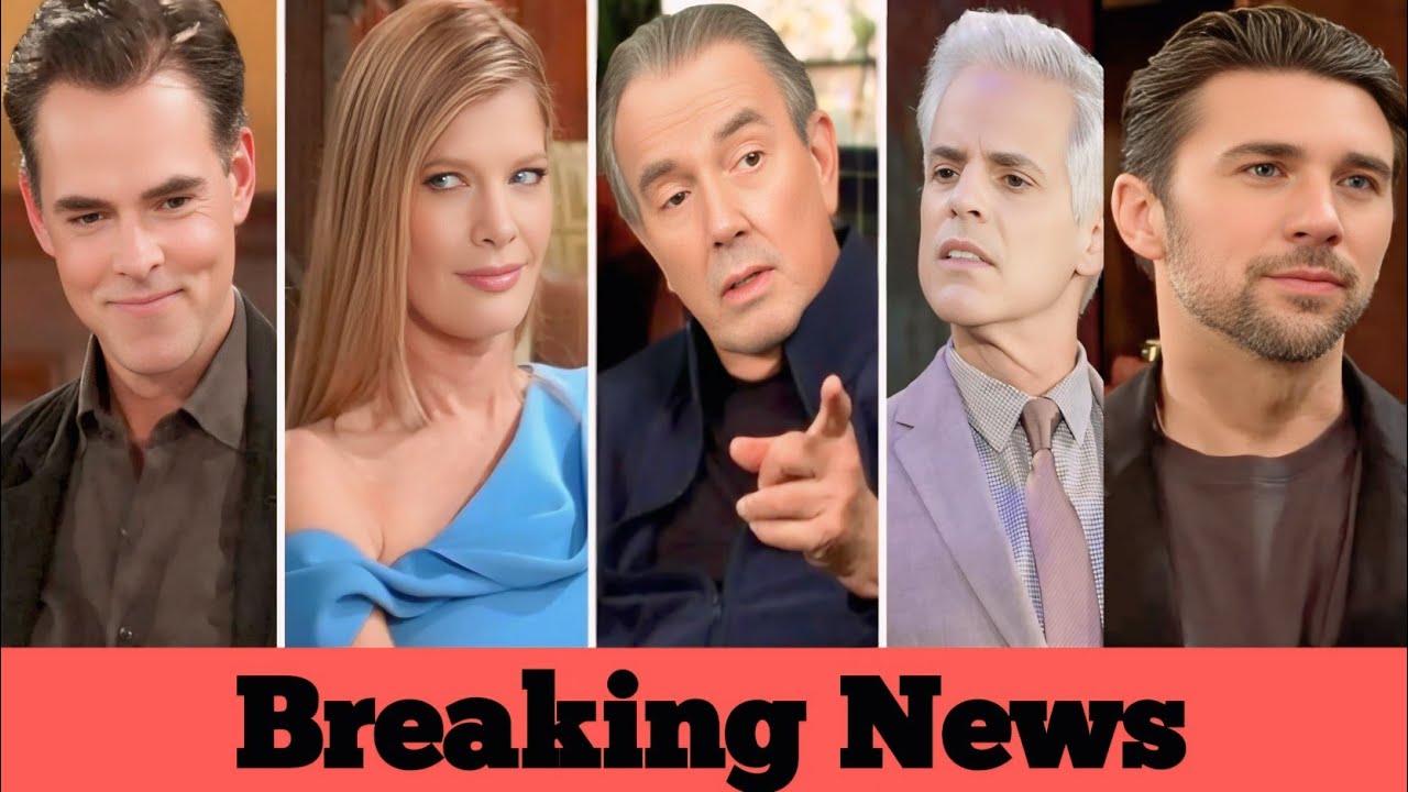 Young and the Restless Spoilers October 30 Billy and Phyllis Team Up Victor Allows Michael to Grovel