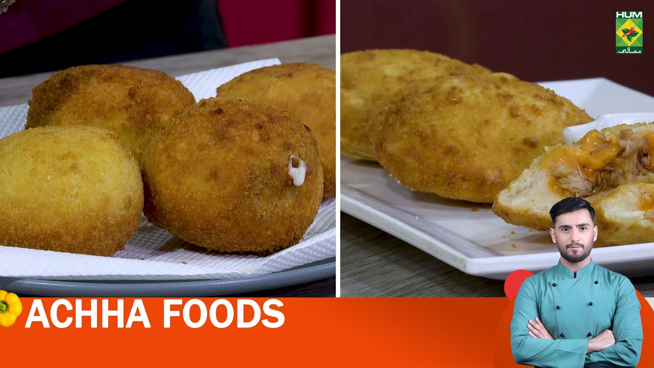 Chicken Iftar Pockets & Potato Mozzarella Balls | Achha Foods Presents Achha Ramadan | EP 5