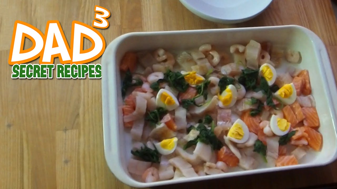 Dad³'s Secret Recipes! - Fantastic Fish Pie!