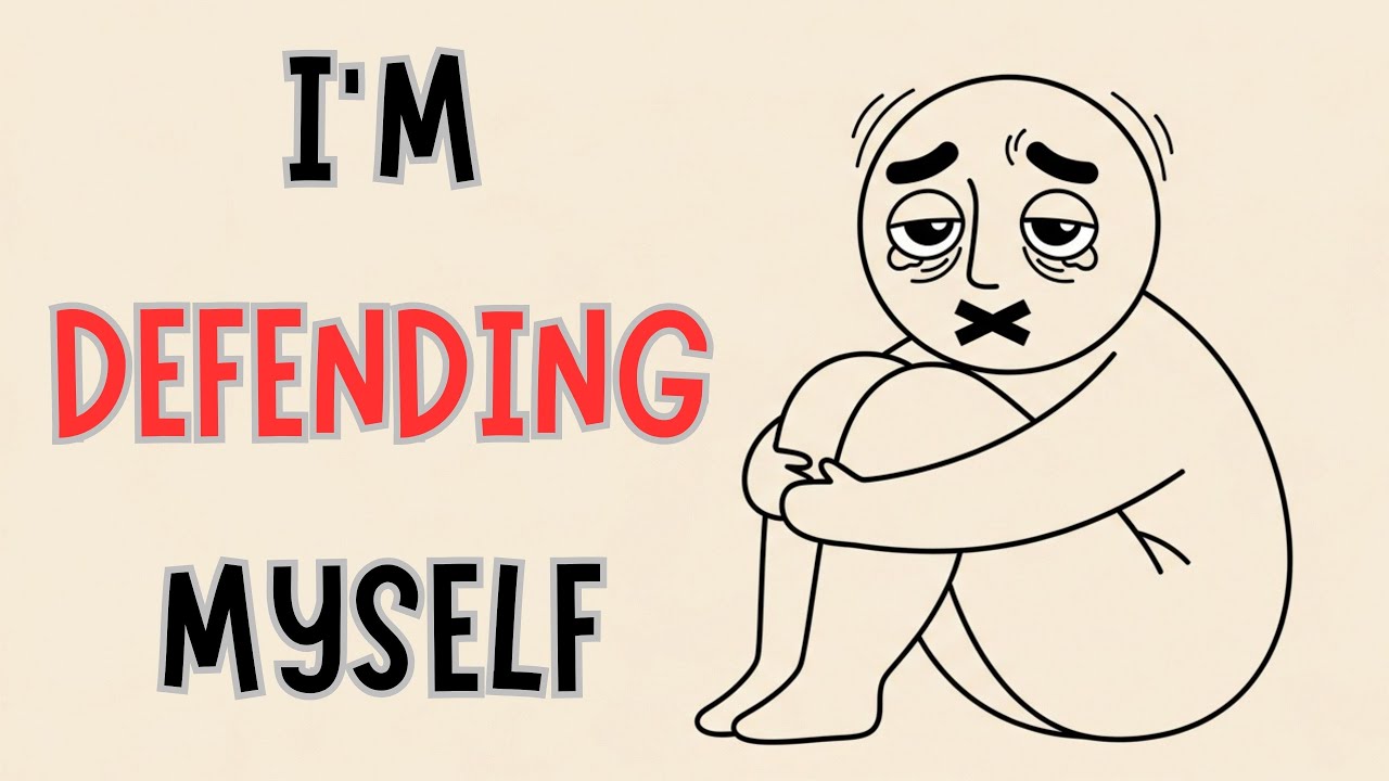 When you are silent, something inside you is trying to survive (and that makes sense).