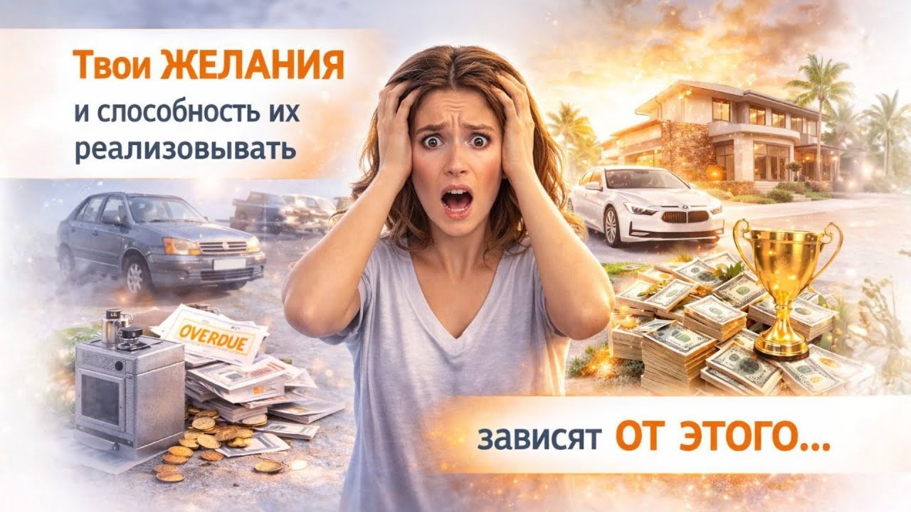 Как понять свои Желания и начать Действовать. Что делать, если нет желаний