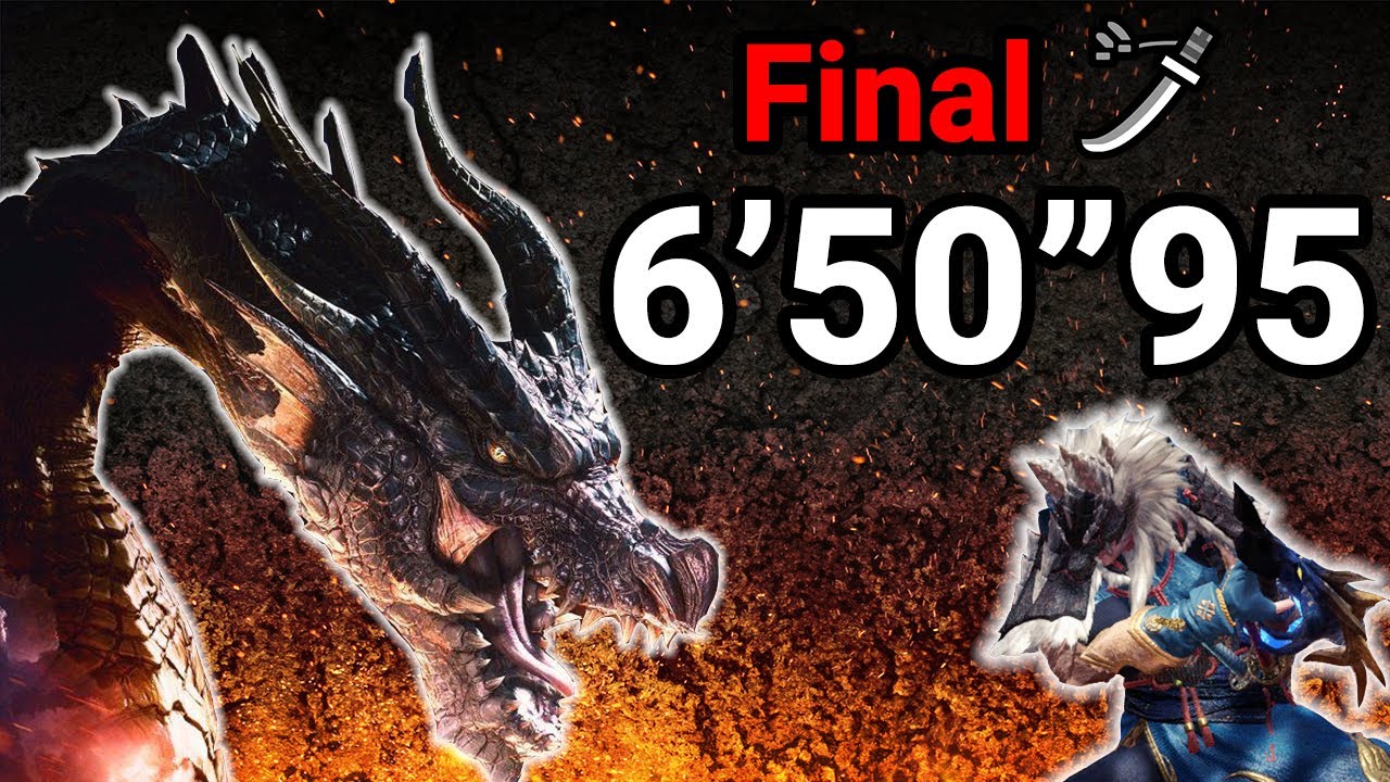 Fatalis Longsword Solo 6'50 | MHW Iceborne PC