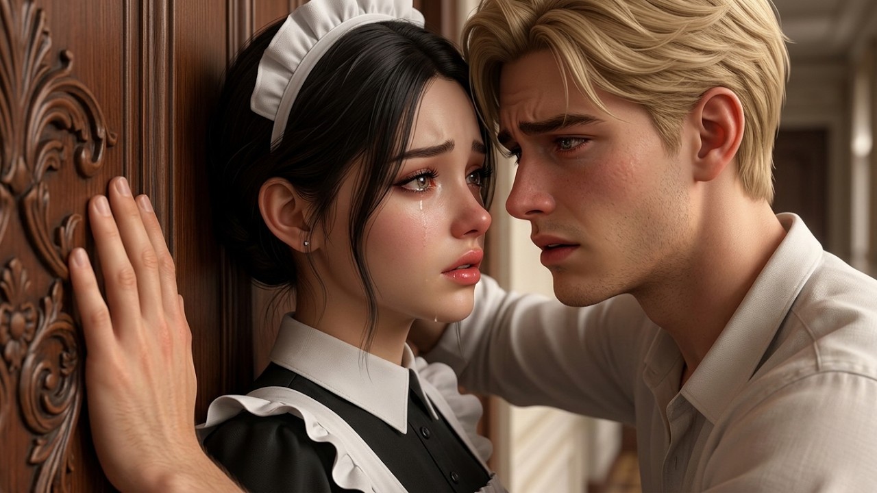 LOCKED IN WITH MY MAID 🧼 SIMS 4 SAD LOVE STORY 💝