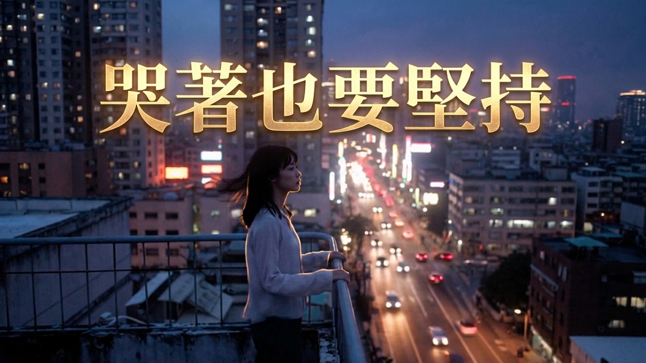 哭過也要站起