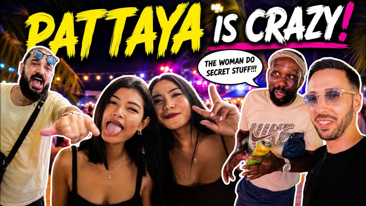 Situation! The ultimate Pattaya experience...
