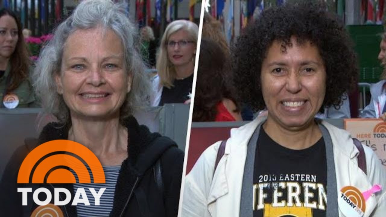 2 Friends Who Survived Cancer Get Glamorous Ambush Makeovers | TODAY