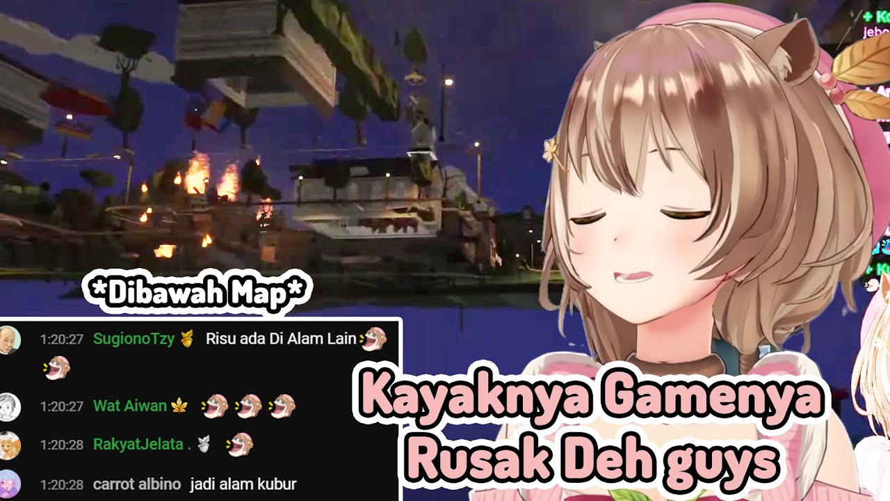 Saking Brutalnya Risu Main Kembang Api, Gamenya Risu Langsung Rusak [Ayunda Risu | Hololive ID]