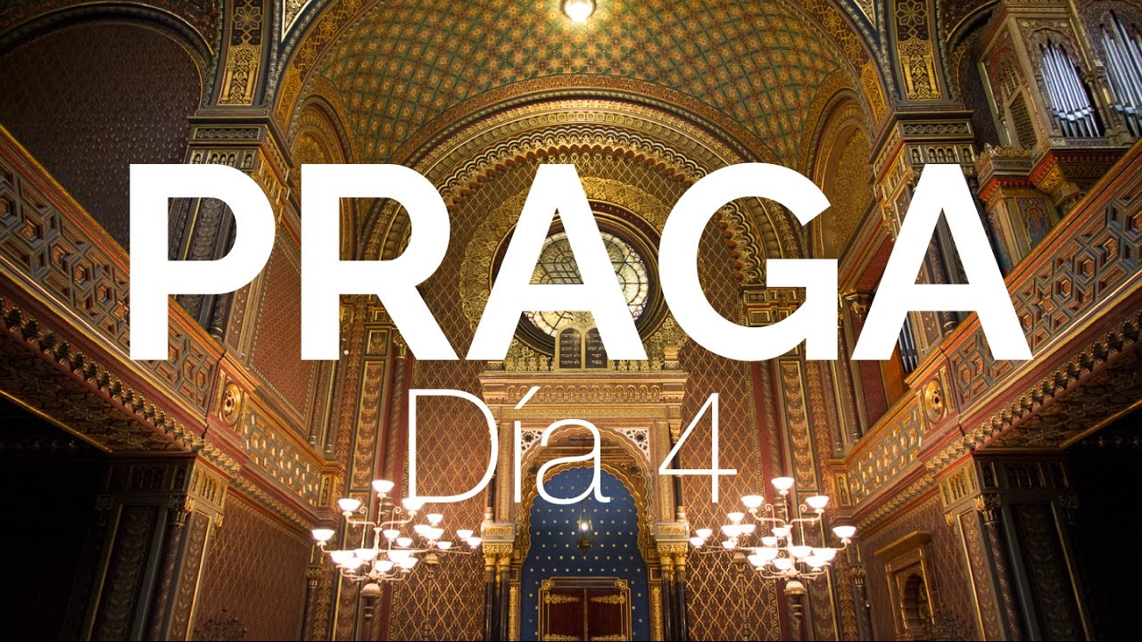 Qué ver en Praga en 4 días - Mercado Pražská Tržnice y Sinagogas del barrio Judío de Praga