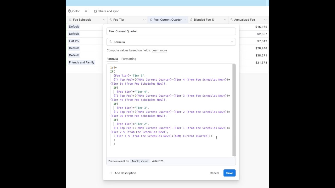 Airtable Demo - Billing Calculator for your CRM