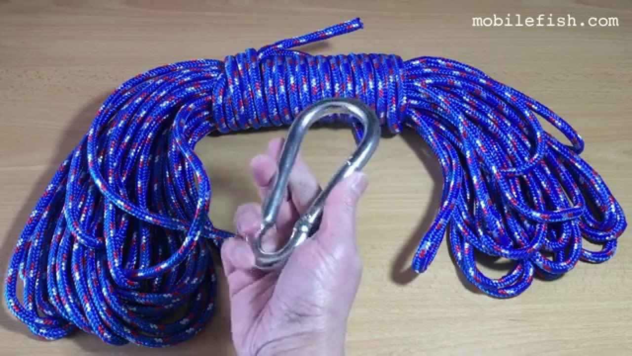 Самодельный пожарный канат