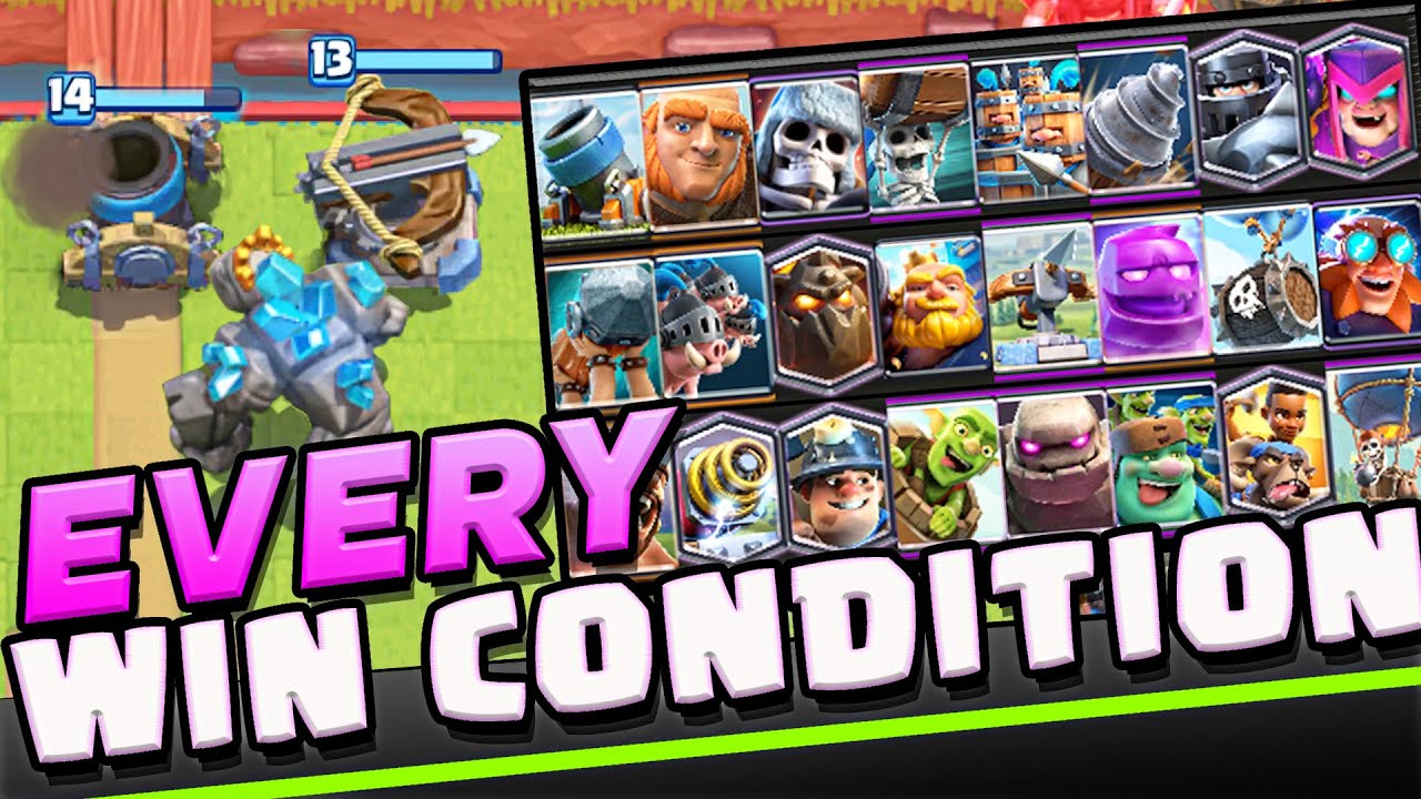I Played EVERY WIN CONDITION in THIS VIDEO