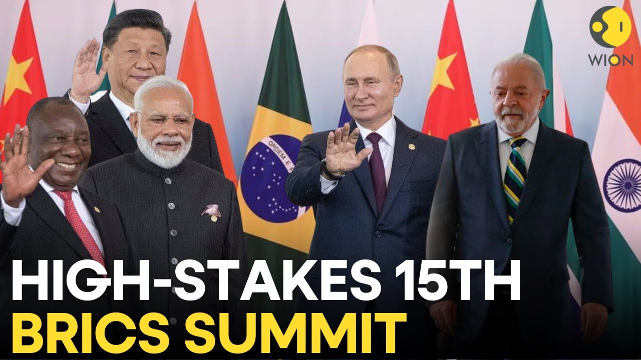 BRICS Summit 2023: BRICS leaders announce expansion of the bloc | WION LIVE
