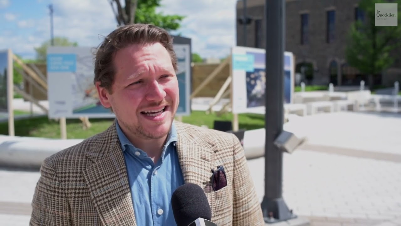 Saguenay dévoile sa vision pour le centre-ville de Chicoutimi de 2040