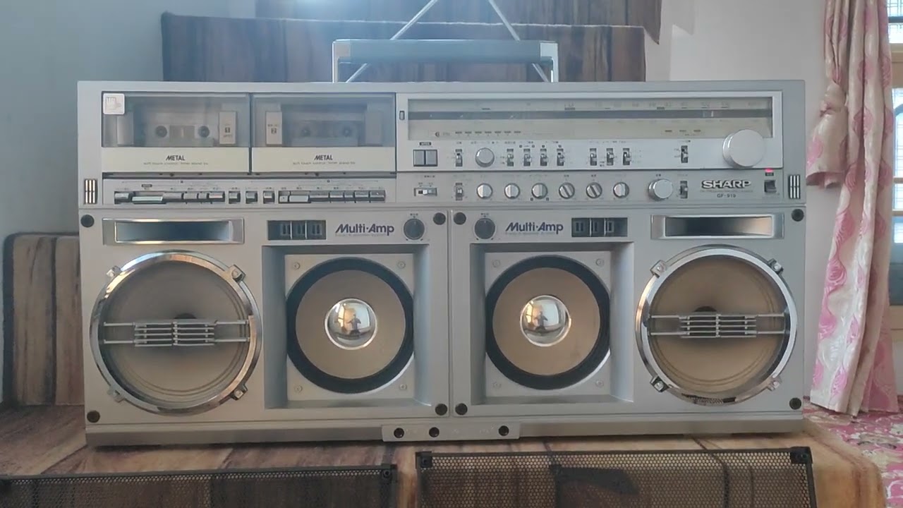 SHARP GF-777/919 LEGENDERY BOOMBOX, 9149832005