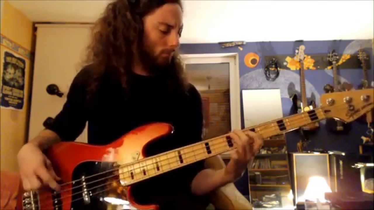 Grand Funk Railroad - Paranoid - Bass cover