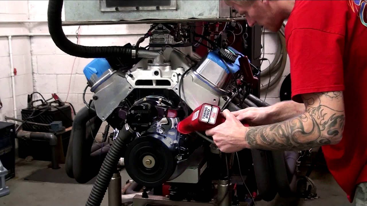 540 UltraStreet Big Block Chevy Dyno Session
