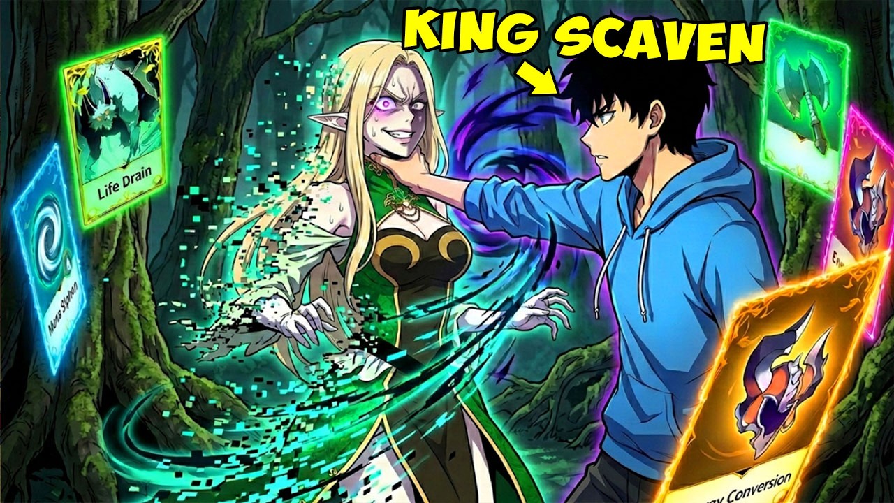 Everyone LAUGHED at His Trash Picker Class—It Recycles Monsters Into POWER Manhwa Recap