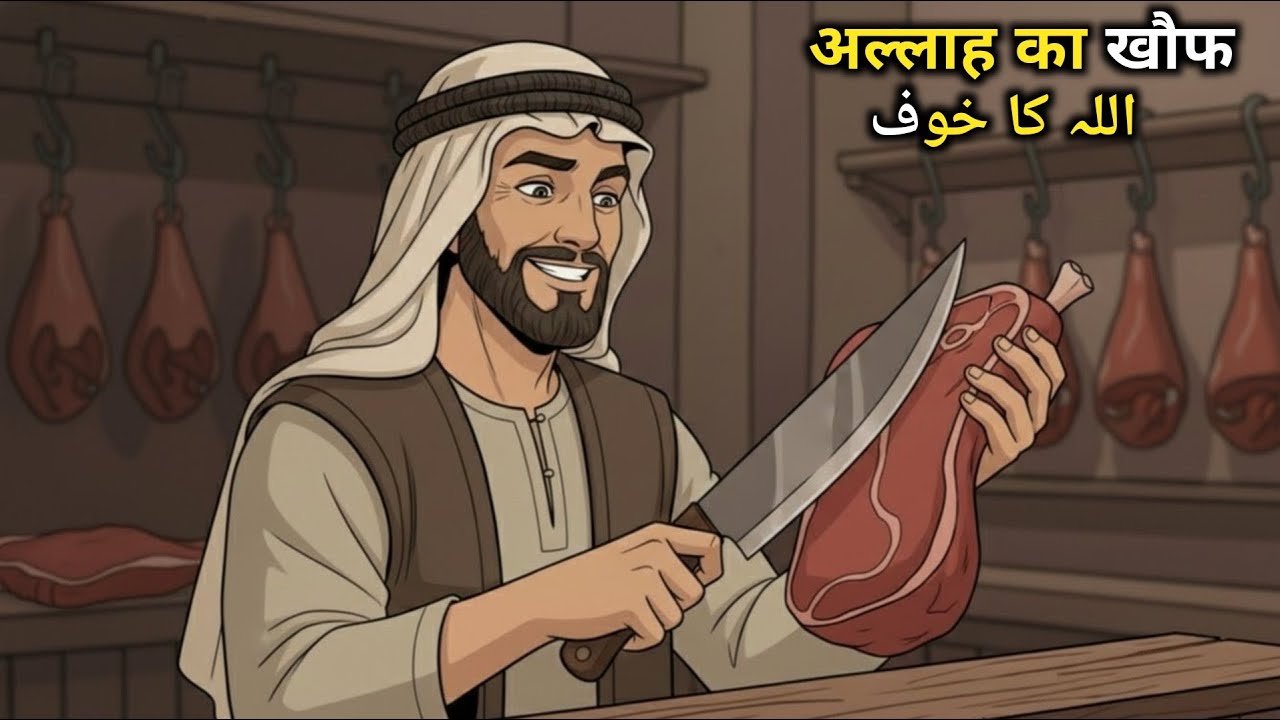 हसन कसाई की सच्ची तौबा | Islamic Moral Story in Hindi | Allah Ka Khauf | @IslamicQisseinHindi