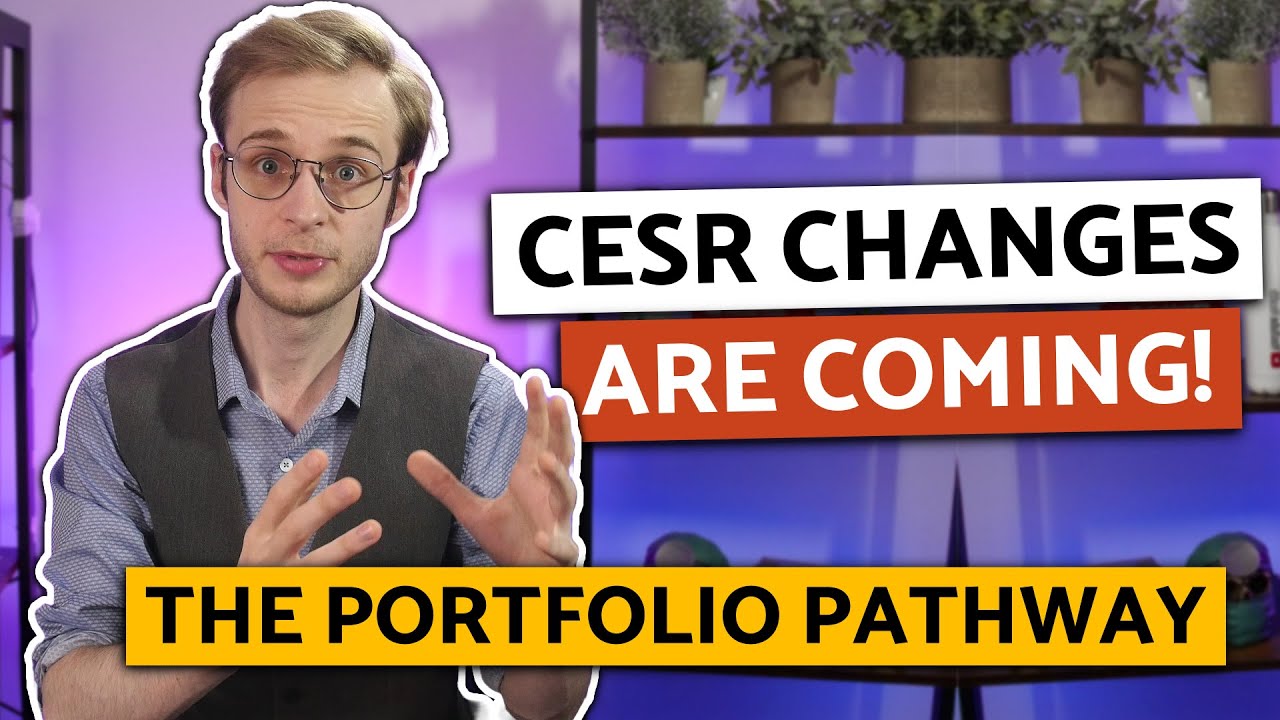 UK CESR / Portfolio Pathway Changes November 2023